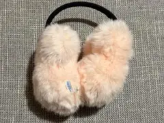 ディズニー ミッキー イヤーマフ 耳当て ピンク