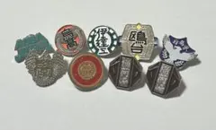 ハイキュー 高校モチーフピンバッジ コンプリート ジャンプ バレーボール アニメ