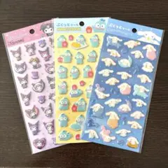 サンリオ ぷくっとシール