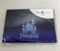 ディズニーJCB カード限定ピンバッジ　2015 ダイヤモンドセレブレーション