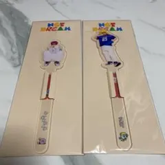 NCT DREAM フォトプロップ＋未公開フォトカード1枚 ジェノ ヘチャン