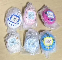 たまごっち ミニチュアチャームコレクション 6個セット