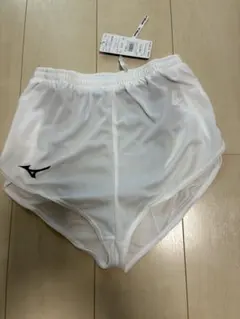 MIZUNO 陸上用パンツ ホワイト&ドレスネイビー Women's 2XL - メルカリ