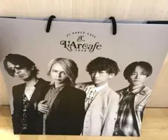 L'Arcafe限定】ラルクアンシエル ラルカフェ 35周年Lショッパー即完売