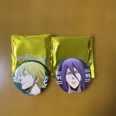 黒子のバスケ　缶バッジ 2個セット
