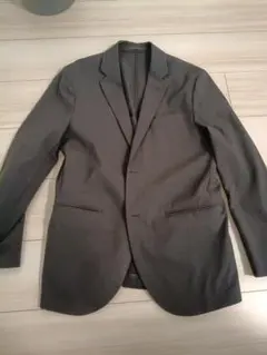 UNIQLO スリムフィット テーラードジャケット 黒 sサイズ