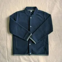 無印良品ネイビー フリース サイズ110