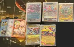 ポケモンカード　5種類デッキ　大特価