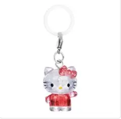 Hello Kitty クリスタルめじるしアクセサリーキーホルダー