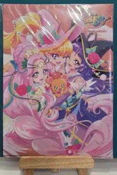 魔法つかいプリキュア！ 描き下ろし 上北ふたご A4クリアファイル
