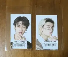 【M!LK】佐野勇斗・曽野舜太トレカ2枚セット【爆裂愛してる】