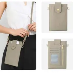 スマホショルダー　ショルダーバッグ　財布　ウォレット　カードケース