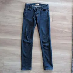 YANUK Patricia スキニーデニム ダークブルー