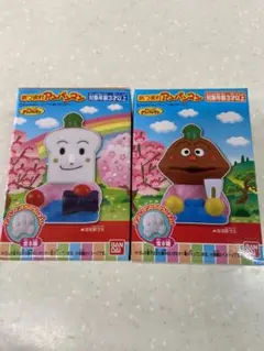 あつまれアンパンマン　指人形　カレーパンマン　食パンマン　ひなまつり　おひなさま