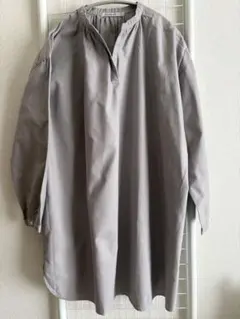 新品タグ付き DRESSTERIOR 亀恭子さんコラボ ボタンチュニックシャツ DRESSTERIOR（ドレステリア）の「◇【スタイリスト亀恭子さん