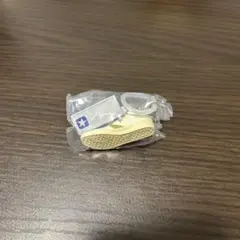 コンバース　めじるしアクセサリー　ホワイト/ゴールド