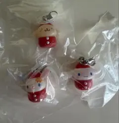 サンリオ　いちごめじるしアクセサリー　ウサハナ　シナモン　ポムポムプリン