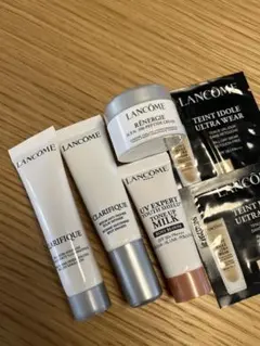 【新品】ランコム LANCOME トライアルセット 美白美容液、乳液、クリーム他