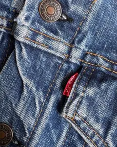 60's 70's LEVI'S 70505 ビッグE デニム ジャケット 40