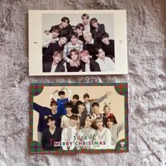 SEVENTEEN セブチ ポストカード CARAT FC シーグリ