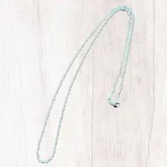 シルバー925 変形ボールチェーン ネックレス ／ silver925