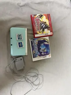 ニンテンドー3DS ミントグリーン 本体とソフト2本