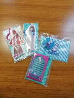 リカちゃんくじ　４点セット　セーラーズ