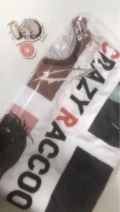 Crazy Raccoon 大妖怪だるまいずごっどありさかnqarseなどグッズ