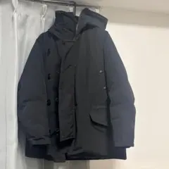 DANTON I N3-Bフード ダウンジャケット DT-A0377 LAS