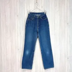 【SOMETHING】EDWIN ストレートデニム ジーンズ カジュアル 綿