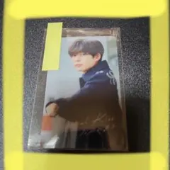 なにわ男子 specialKiss トレカ 長尾謙杜