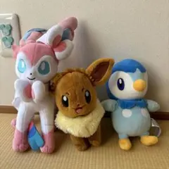 シルヴァディ イーブイ ポッチャマ ぬいぐるみセット