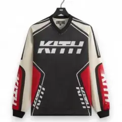 Kith Moto Mesh Long Sleeve Donovan Tee