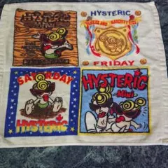 ヒスミニ 未使用 ハンドタオル