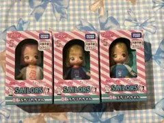 リカちゃんくじ　ぷちリカちゃん３体セット