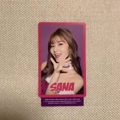 TWICE サナ　トレカ
