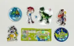 おすそ分け トイストーリー シール