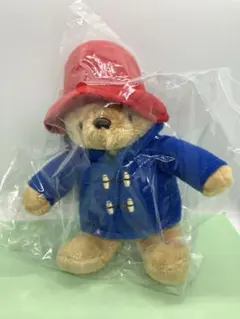 パディントン ベア ぬいぐるみ マスコットチェーン タグ付き