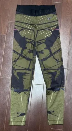 NIKE タイツ XSサイズ カーキ