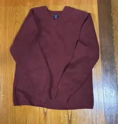 90s OLD GAP ギャップ Vネック コットンニットのサムネイル