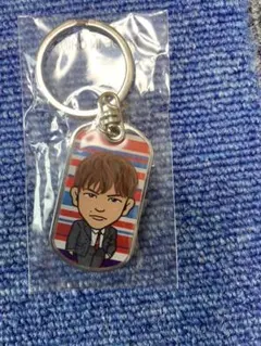 NAOTO メタルドッグタグキーホルダー