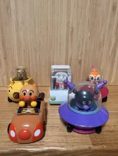 アンパンマン　フィギュア　5体セット