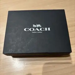 COACH ギフトボックス 黒
