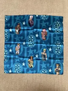 ジョジョの奇妙な冒険 ストーンオーシャン 大判ハンカチ【新品未使用】