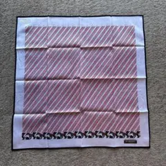 BURBERRY 犬のイラスト ハンカチ