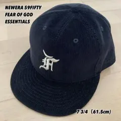 NEWERA 59FIFTY FEAR OF GOD ESSENTIALS
