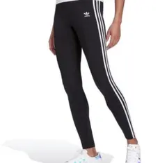 【新品】adidas アディダス オリジナルス 3ストライプ タイツ　Lサイズ
