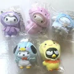 サンリオ みずのいきもの ちびっとも シナモン マイメロ クロミ ポチャッコ