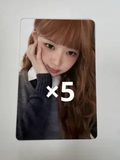 IVE LUCID DREAM トレカ ラキドロ タワレコ 特典 12枚 コンプ - メルカリ