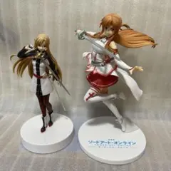 SAO アスナ　SQフィギュア　オーディナルスケール ソードアートオンライン
